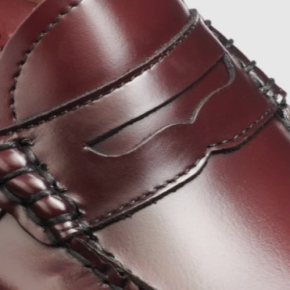 GH Bass Whitney Super Lug Weejun Loafer size 8 Burgundy/Wine - NWT - Picture 6 of 9
